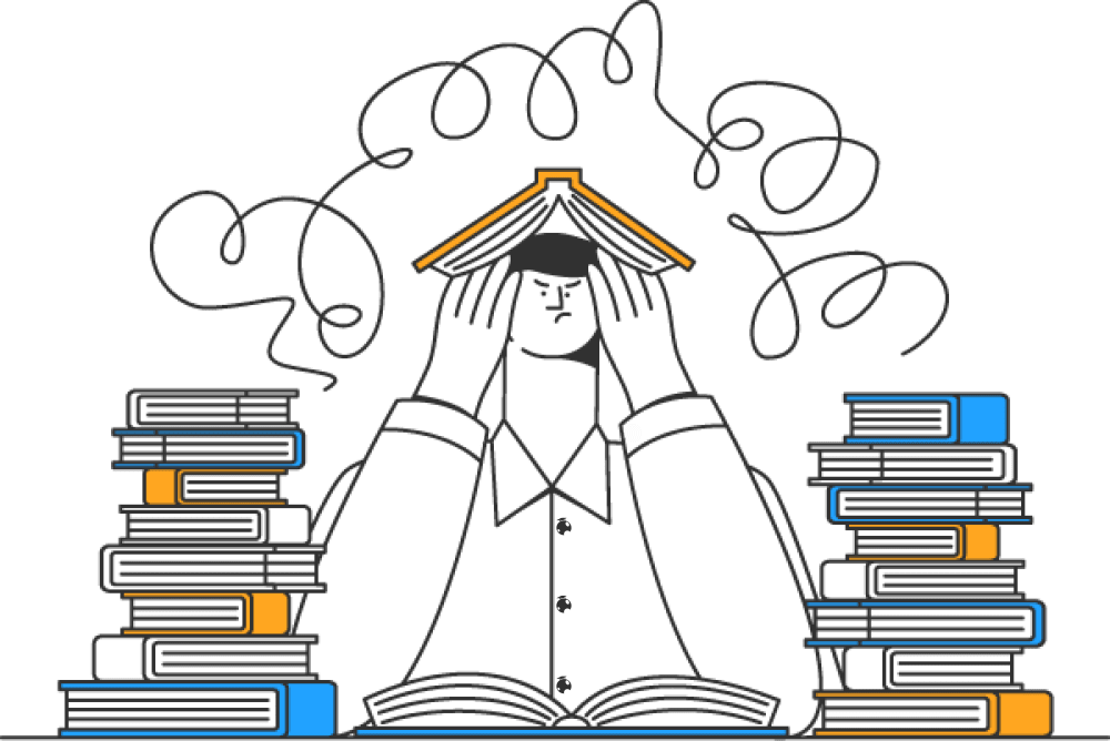 ExamVoid Student revising